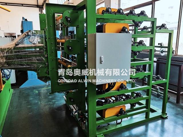 Air Spring Building Machine