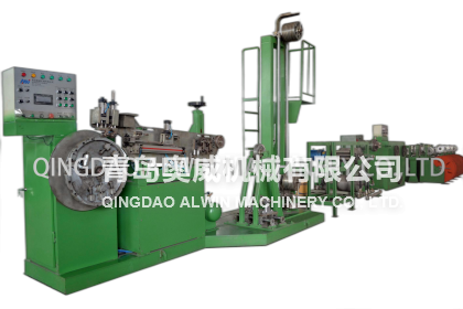 Single station Bead Wire Grommeting Machine