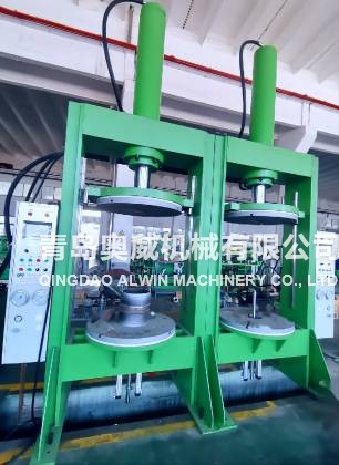 Air Spring Curing Press