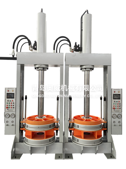 摩托车胎双层胶囊定型硫化机